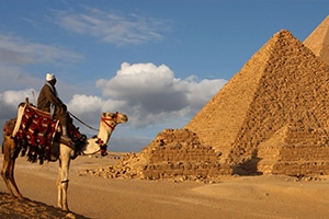Moving to Egypt