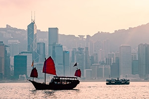 Moving to Hong Kong