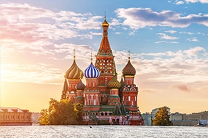 Moving to Russia
