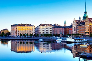 Moving to Sweden