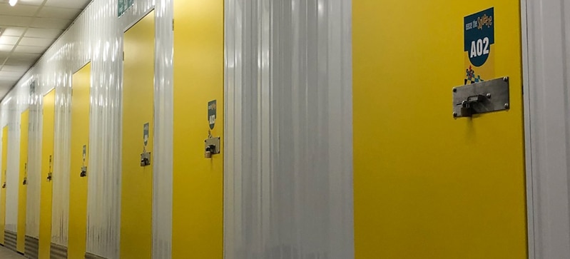 Self storage units at ease the Squeeze