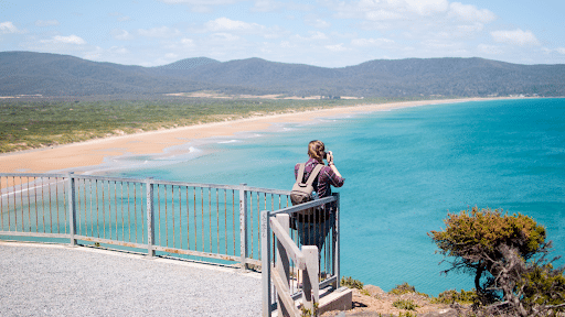 Tourist in Australia Tourist in Australia