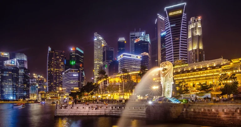 singapore-at-night
