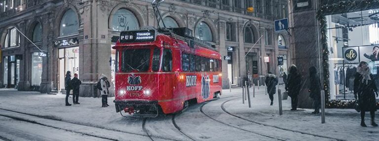 Move to Helsinki in Finland