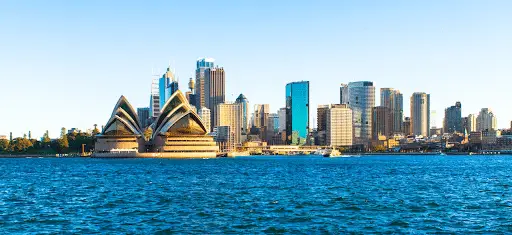 Sydney skyline, Australia.