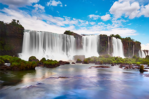 Waterfalls in Argentina