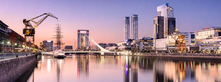 Puerto Madero - Buenos Aires - Argentina
