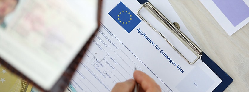 Application for Schengen Vis