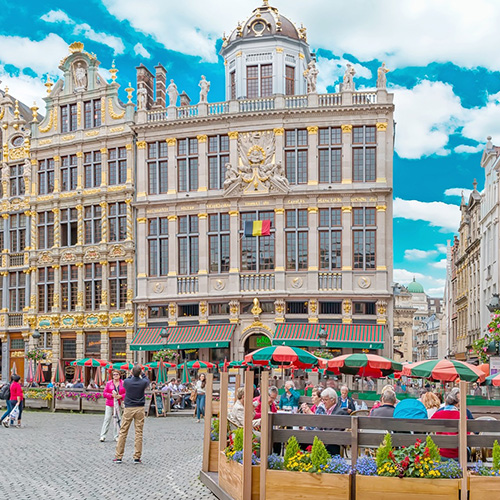 Brussels, Large market, Brussels belgium