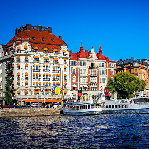 Stockholm, Sweden, Architecture image