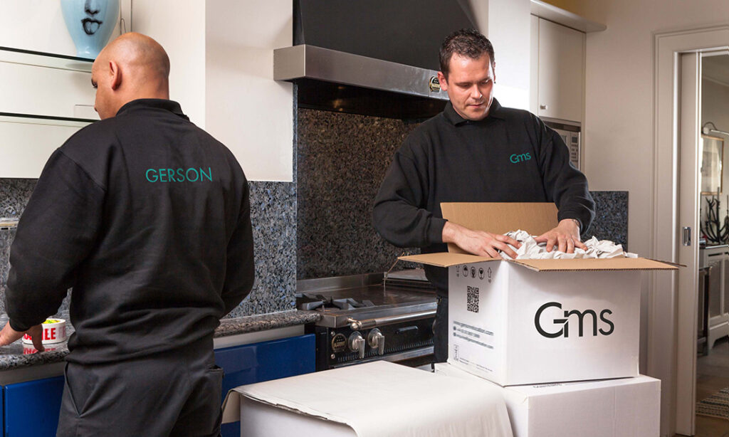 GMS Packing items in the Kitchen