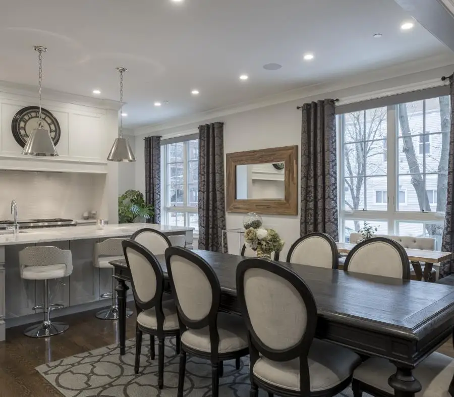 interior-shot-luxurious-house-dining-room