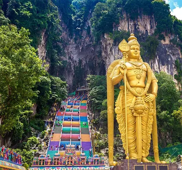Batu cave in Kuala Lumpur