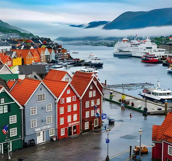 City of bergen, Norway