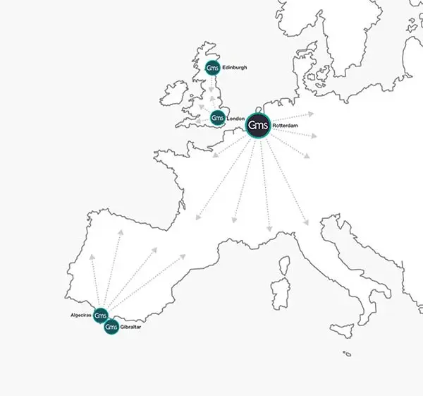Our European Hub Network