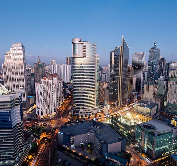 Makati Skyline, Metro Manila - Philippines