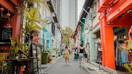 Singapore market