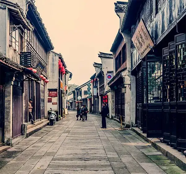 Stairs walls structure culture chinese streets