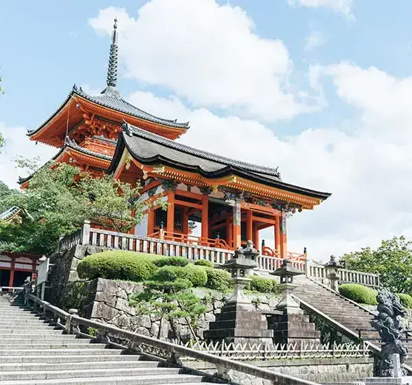 Traditional Building in Japan