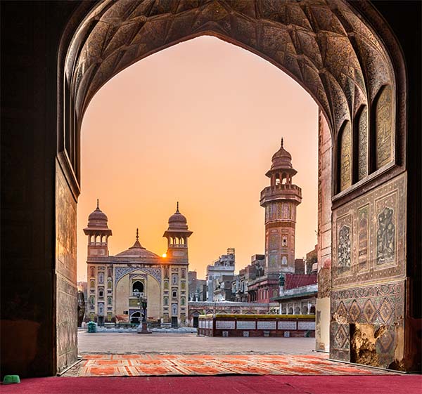Wazir Khan Mosque Lahore Pakistan