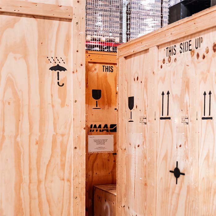 Wooden Air Freight Cases