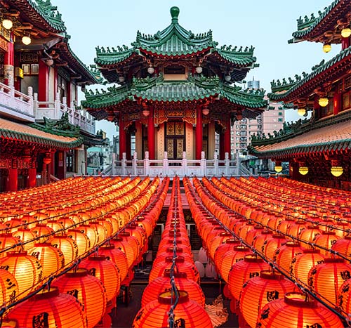 sanfeng-temple, Taiwan