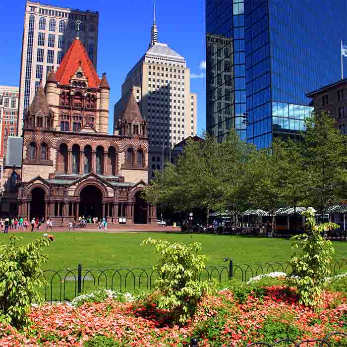 Copley Square, Boston