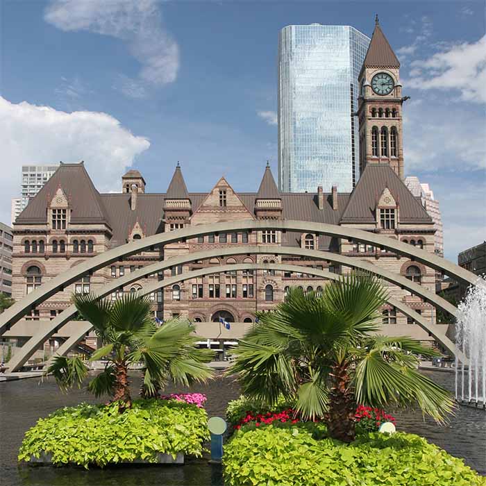 Old City Hall of Toronto
