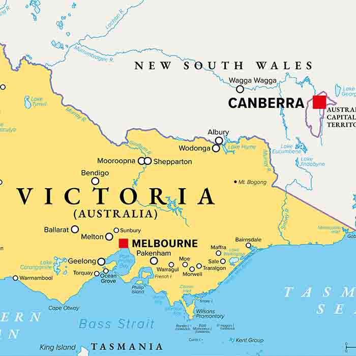 Victoria, state in Australia
