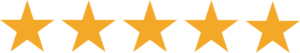 Our customers rate us 5 stars