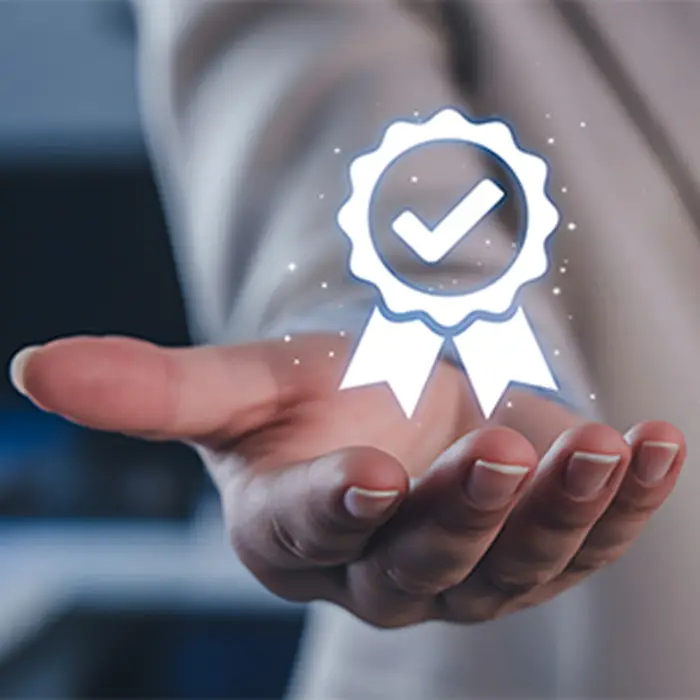 Accreditations and standards