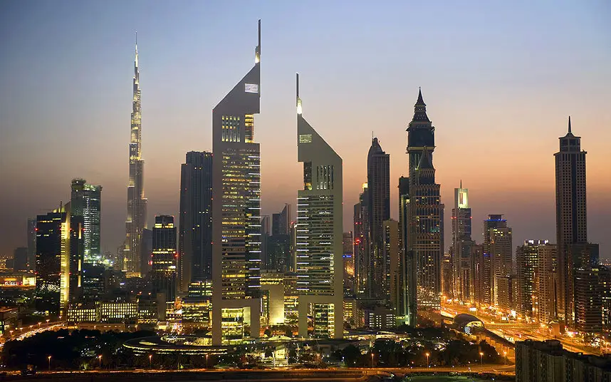 Moving to Dubai - Dubai Twin Towers