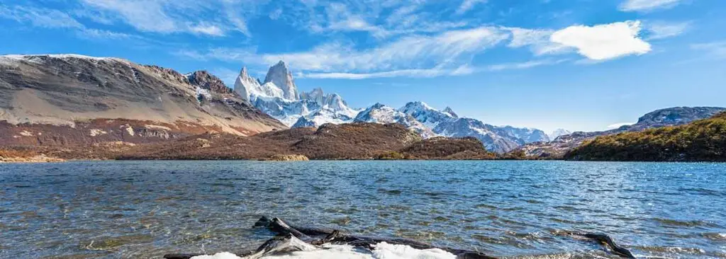 Fitz roy mount in los glaciares national park, el chalten,patagonia, argentina