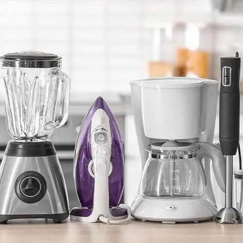 Household and kitchen appliances