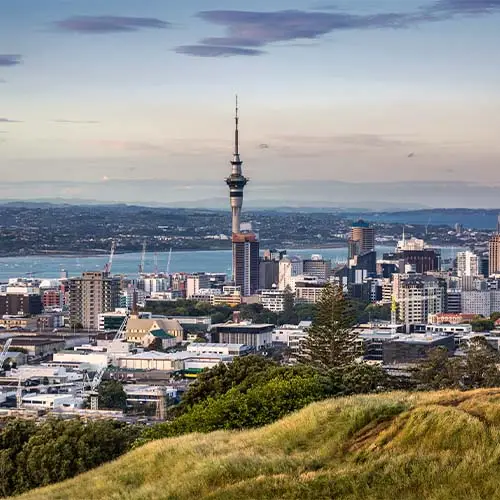 Auckland city view