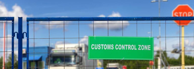 household goods held at customs