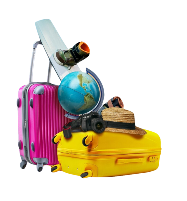 Suitcases and excess baggage